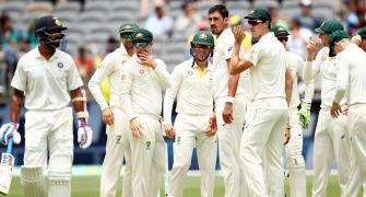 Australia confident of grabbing lead despite Kohli