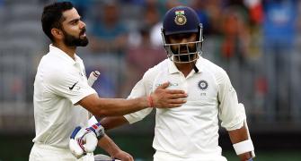 How Kohli, Rahane helped India turn the tide