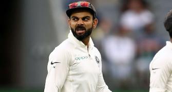 Check out Kohli and Paine's war of words on Day 3