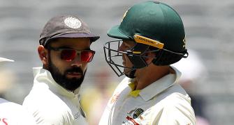 'Not sure who was going easy on Kohli'