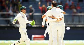 PIX: Resurgent Australia end 8-match losing streak