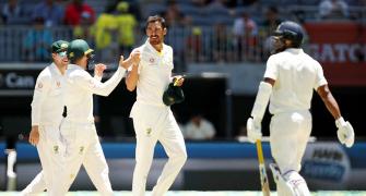 Here's why Aussie paceman Starc is disappointed