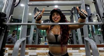 Why this Egyptian woman bodybuilder is turning heads...