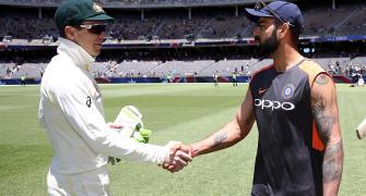 Australia captain Paine 'relishing' battle with Kohli