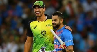 I enjoy my battles with Virat Kohli: Starc