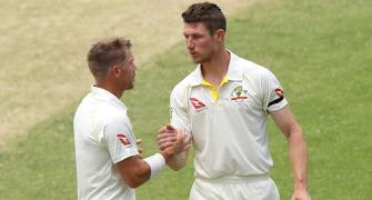 Revealed! Warner told me to tamper with ball, says Bancroft