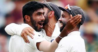 Gambhir says India bowlers can rattle Aus again but....