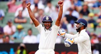 PHOTOS: Bowlers put India on brink of victory