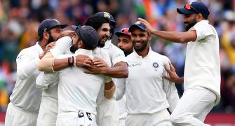 PHOTOS: Dominant India finish off Australia; take 2-1 series lead