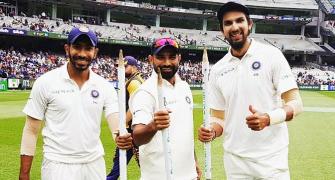 'Strength of bowling should give India hope in Aus'