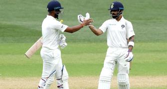 Pujara and Kohli the difference between two sides: Langer