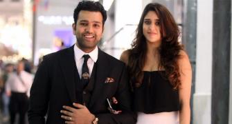 Rohit blessed with baby girl; to miss Sydney Test