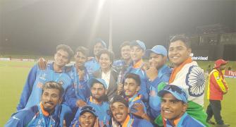 India win record fourth U-19 World Cup title. Congratulate the team