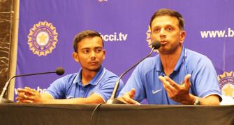 WATCH: Dravid on the importance of playing Pakistan at U-19 level