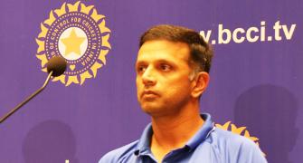 IPL auction weekend was stressful for Dravid & Co