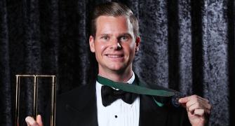 Australia captain Smith wins second Allan Border medal