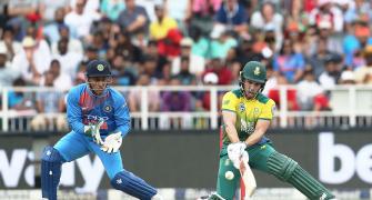 South Africa done in for pace at Wanderers