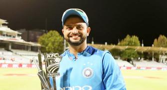 Raina eyeing ODI comeback after solid T20 showing in SA