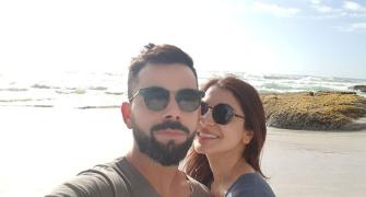 Virat Kohli can't get enough of Cape Town and Anushka Sharma!