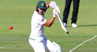 South Africa's batting coach salutes AB, Faf after rescue knocks