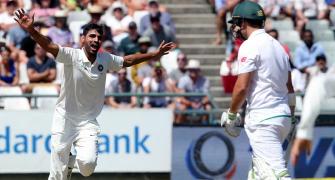 Pacers give South Africa the upperhand on Day 1