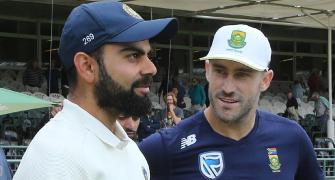 India, SA cricket teams donate to Cape Town water crisis