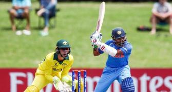 PHOTOS U-19 World Cup: India rout Australia by 100 runs