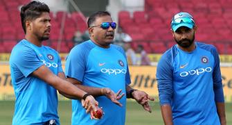 India's bowling coach is on a mission. But what is it?