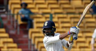 Shastri on why India left out Rahane for first two Tests