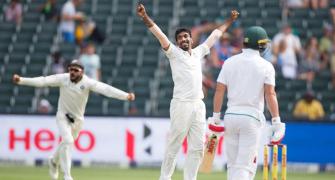 'Gutsy' India finally show character in Wanderers win