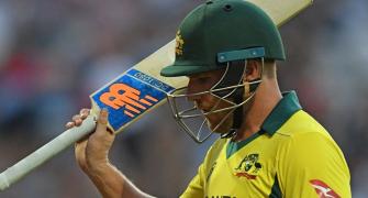 Australia's Finch betters own record for highest T20 score
