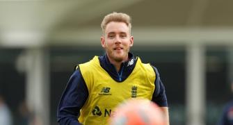 England pacer Broad aiming to return for India Tests
