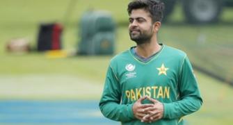 Shehzad fined 50 per cent match fee for ball tampering