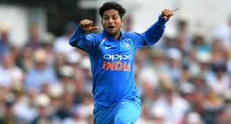 'It's a good thing India haven't sent Kuldeep home'