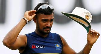 Sri Lanka's Gunathilaka gets six-match ban for misconduct