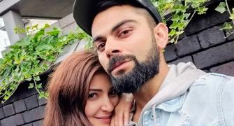 Virat Kohli posts yet another loved-up picture with wife Anushka