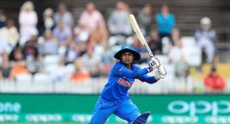 Another first for super Mithali!