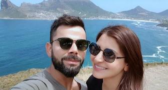 WATCH: Training together makes it better for Virat-Anushka