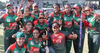 Women's Asia Cup: Bangladesh pip India to win maiden title