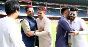 PHOTOS: Afghanistan's cricketers celebrate Eid in Bengaluru