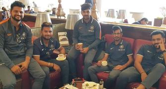 PIX: Indian team leaves for Nidahas Trophy
