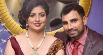 Another shocking claim from Shami's wife