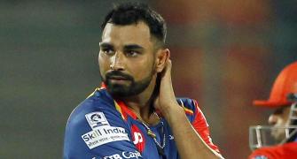 'BCCI awaiting report on Shami from anti-corruption unit'