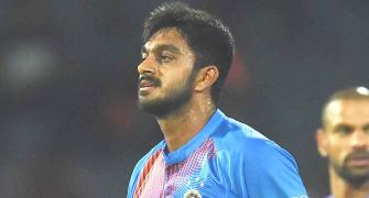 Has Shankar sealed his place in World Cup squad?