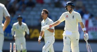 'England batsmen were rabbits in the headlights'