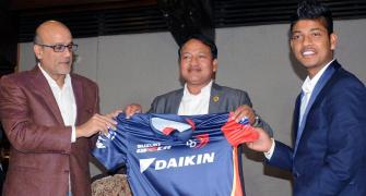 IPL: Nepal's Lamichchane gets his Daredevils jersey