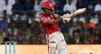 Saha hits 6 sixes in an over enroute to 20-ball century in club game!