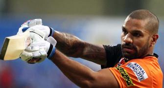 Dhawan could replace Warner as Sunrisers captain