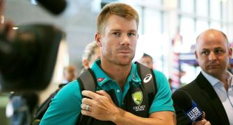 Warner apologises for 'my part' in tampering scandal