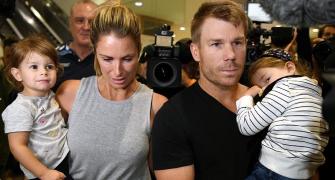 Candice Warner says 'it's my fault' for husband's ball-tamper crisis